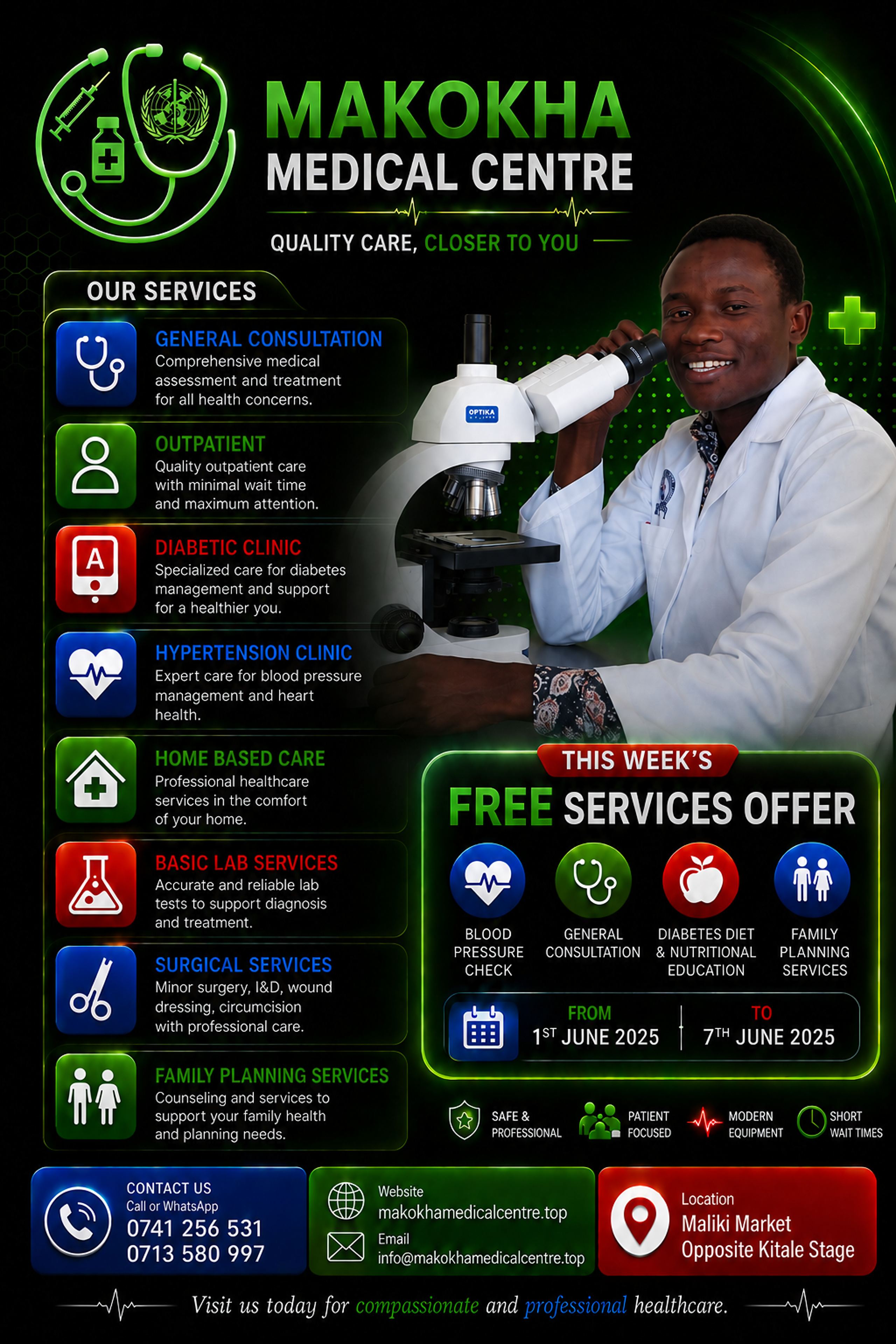 Free service week